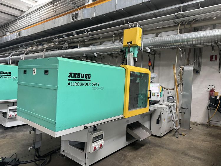 Arburg 520S 1600-400/170 160 T