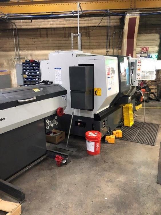 Haas HAAS CNC CONTROL 4,000 RPM ST 30Y 4 Axis