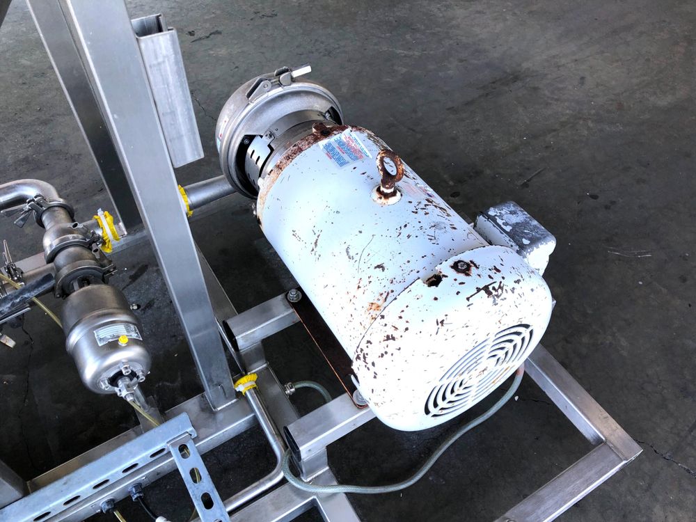 Silverson FlashBlend High Shear Powder Mixer