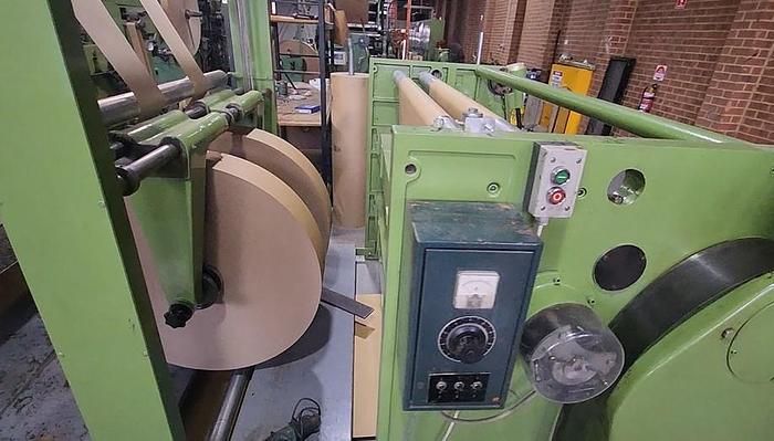 W&H Triumph 5A/SM Paper Bag Machine