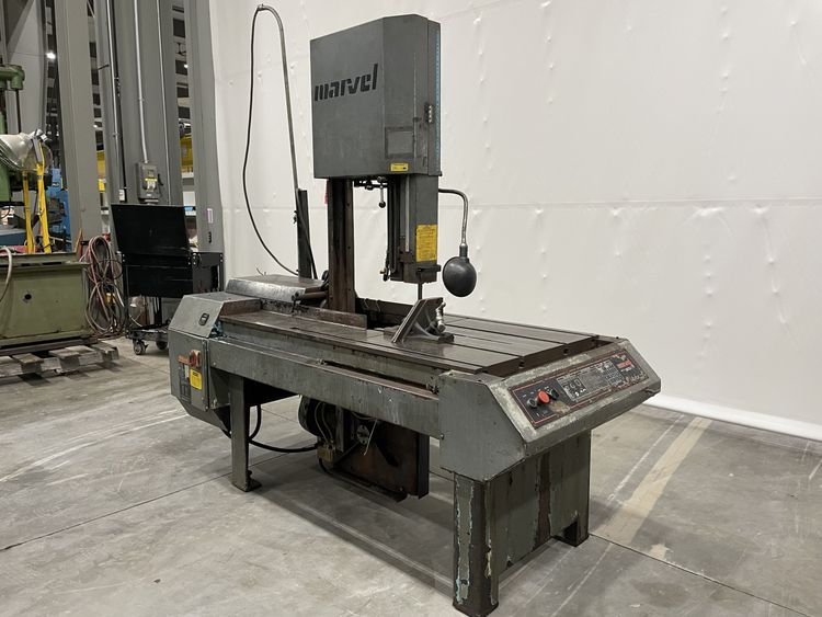 Marvel Series 8 Mark II Tilt Frame Vertical Bandsaw Semi Automatic