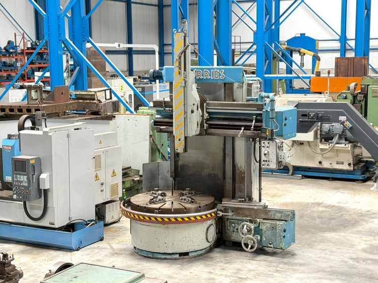 Dörries SD 160  Maximum turning diameter: 2000 mm