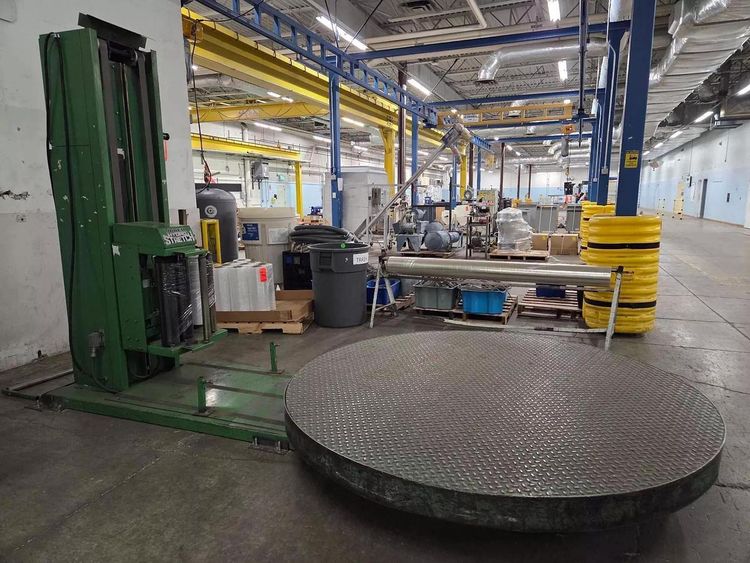Power Synergy 3  Strech Pallet Wrapper