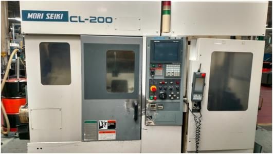 Mori Seiki MSC-803 CNC Control 4500 rpm CL-200A 2 Axis
