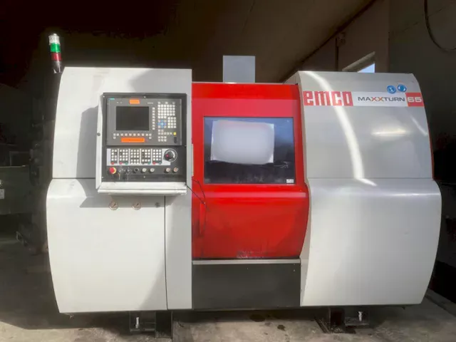 Emco Siemens     Model: 840 D 5000 1/MIN Maxxturn 65 4 Axis