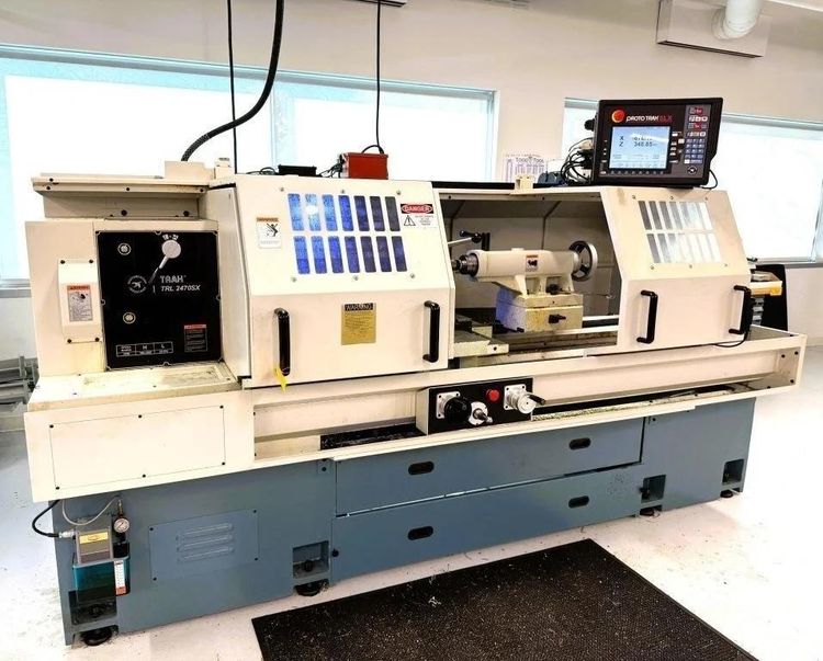 Southwestern Industries Prototrak SLX CNC Control 1800 RPM Trak TRL 2470SX 2  Axis