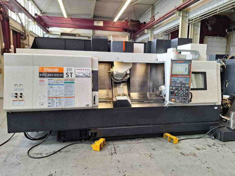 Mazak Mazatrol Matrix 5.000 min-1 Integrex 200-IV ST 5 Axis