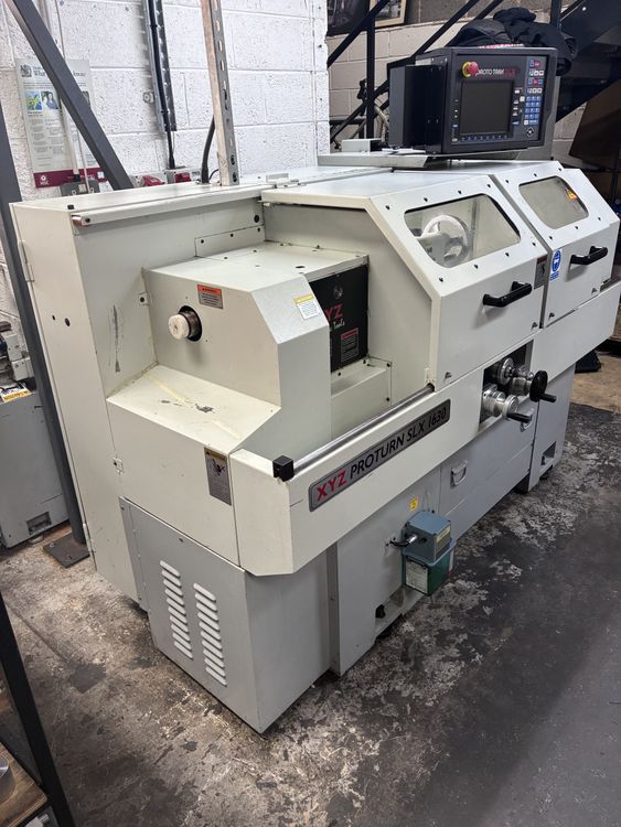 XYZ CNC Controller 2500 RPM PROTURN SLX 1630 CNC Lathe Year:  2 Axis