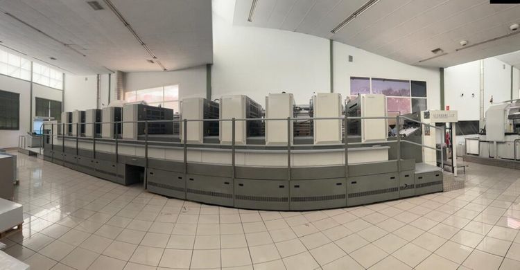 Komori Lithrone LS 1040-P  10