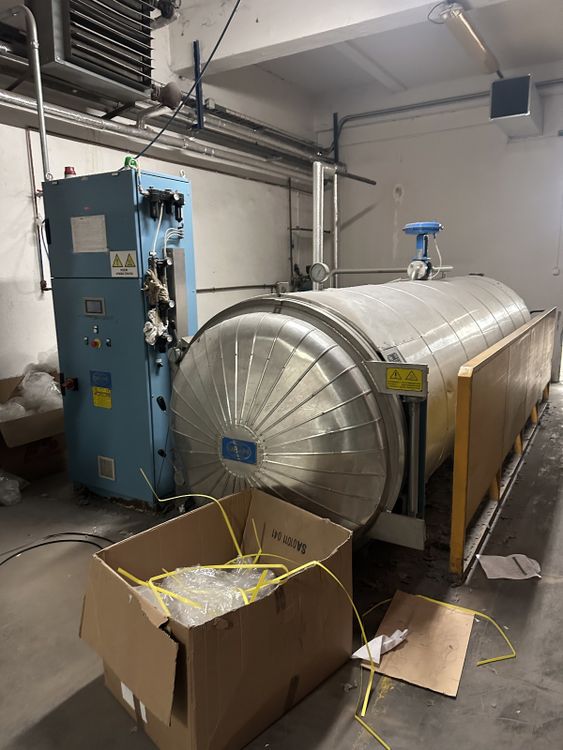 Obem VFV 400/130spool steamer 130x80x80