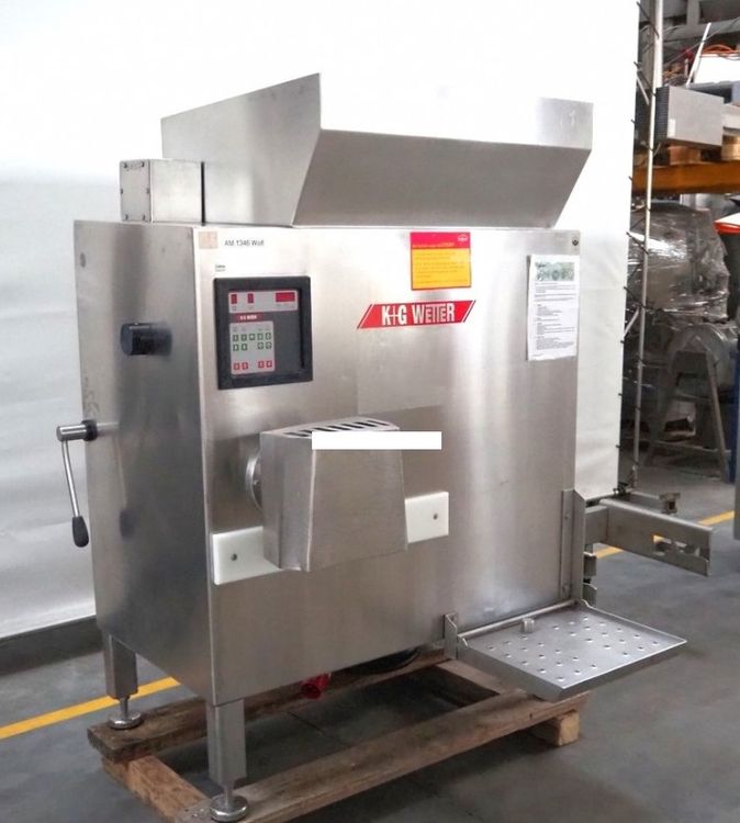 KG Wetter MWW 130 Grinder-mixer