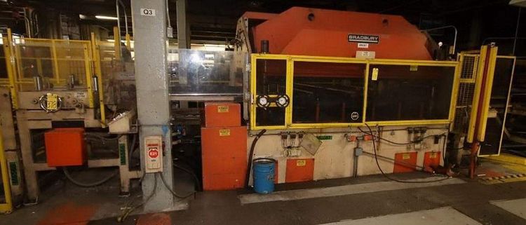 Bradbury 4-Post Press 80 Ton