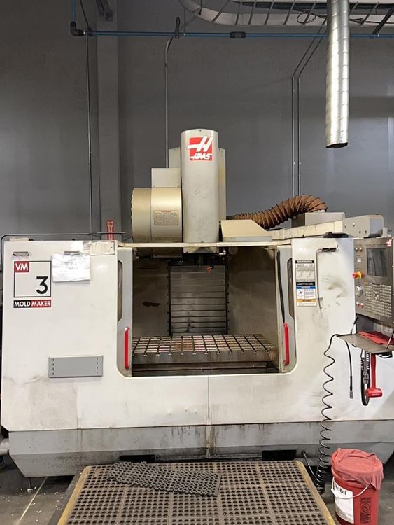 Haas VM-3 3 Axis