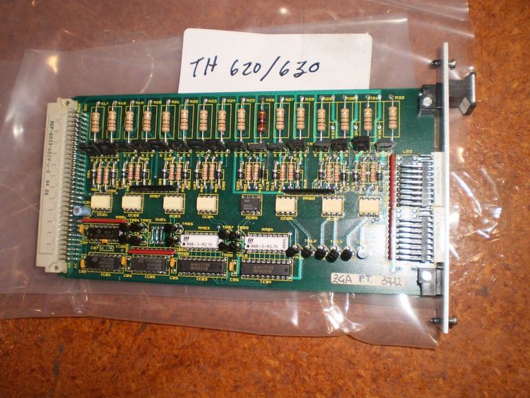 2 Somet TH 620/630, Circuit Boards
