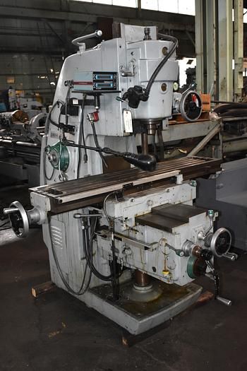 Cincinnati Milacron 205-12 VERTICAL MILL 2000 RPM