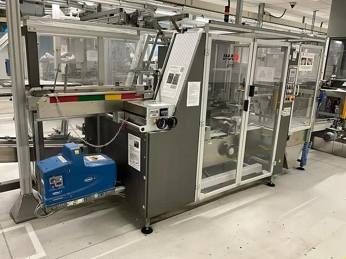 Ima BFB CP 28, Case Packer