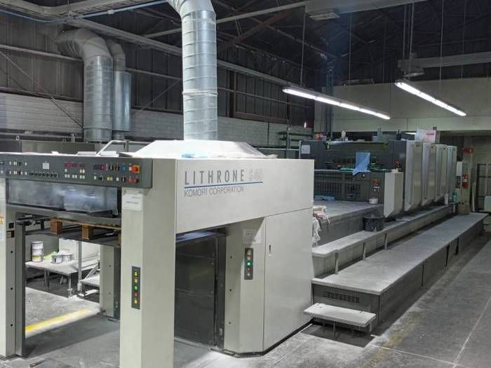 Komori LS-440 LX 4 103 x 72 cm