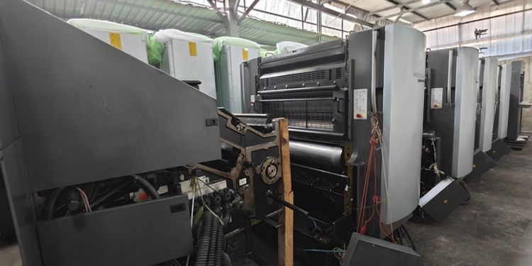 Heidelberg Speedmaster SM 102-4-P3