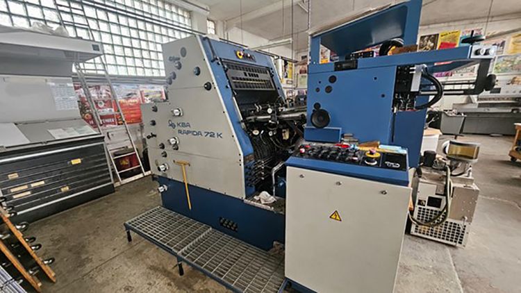 KBA Rapida 72K 520 x 720 mm