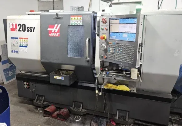 Haas Haas CNC Control 4,000 RPM ST-20SSY 5 Axis