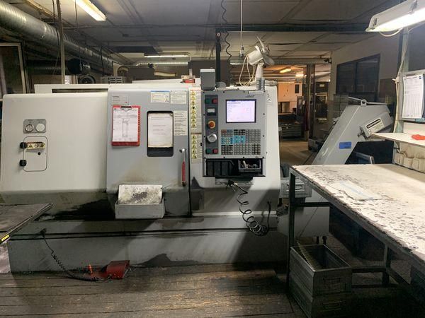 Haas CNC Control Variable Speed SL 20HE 2 Axis