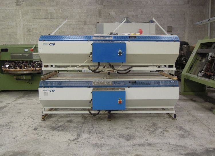 Omga CTF Automatic machine for reading and cutting glazing beads