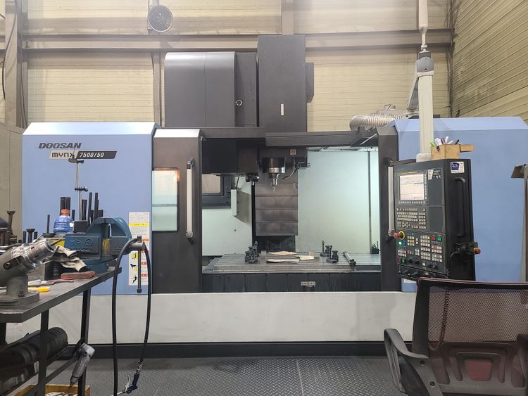 Doosan Mynx7500/50 3 Axis