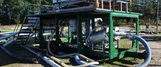 Euskan VSBT 250, Vacuum systems for life fish
