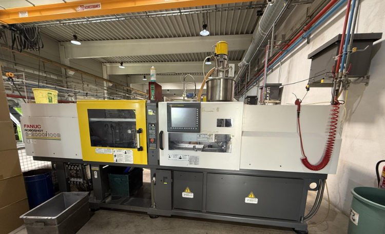 Fanuc S2000 i 100B 100 T