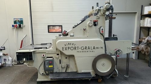 Albert Frankenthal Die-Cutting Machine