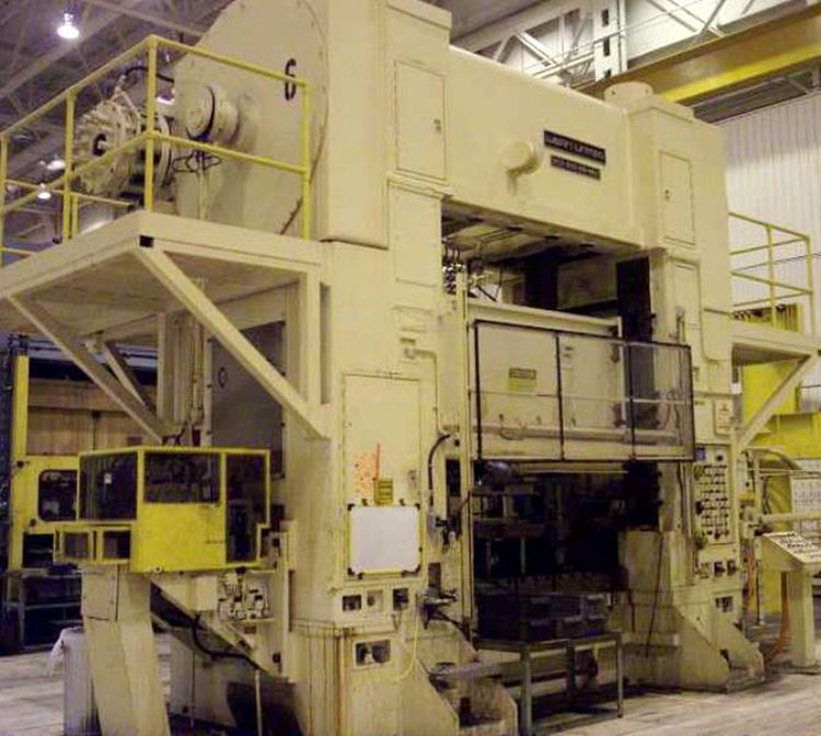 Warco SC2-600-96-48 Press 600 TONS @ .25″ ABOVE BOTTOM