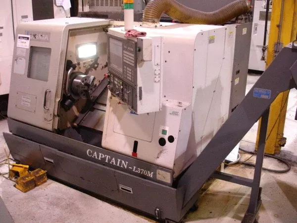 Okuma OSP-P200L Touch Screen CNC Control 4500 RPM L370MBB 3 Axis