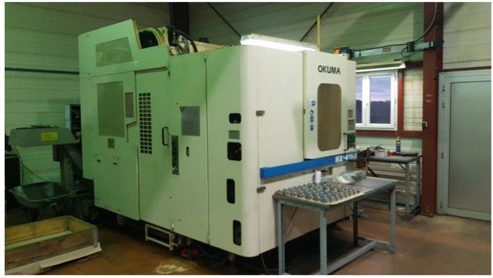 Okuma MX-40HA 4 Axis
