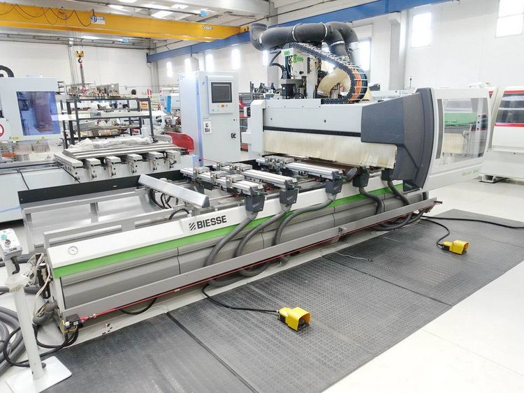 Biesse Rover B 4.40, CNC Machine 4