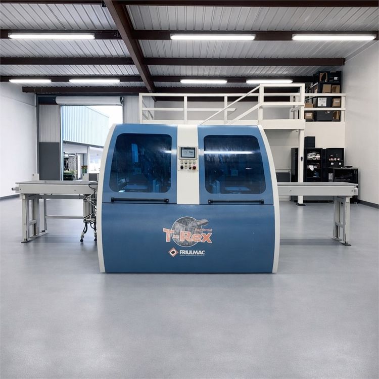 Friulmac Randomat E T-Rex  End Profiling Machine