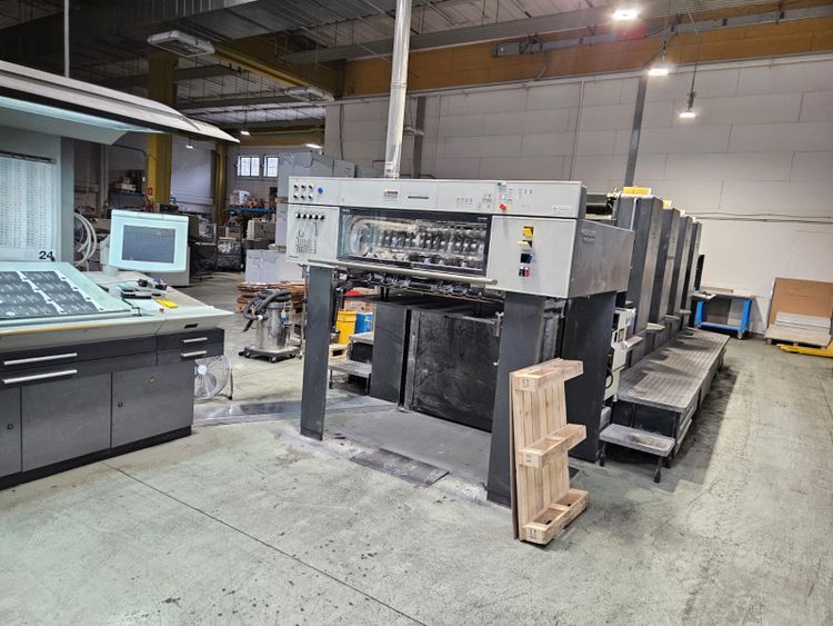 Heidelberg SM102-4P 4 720 x 1030 mm