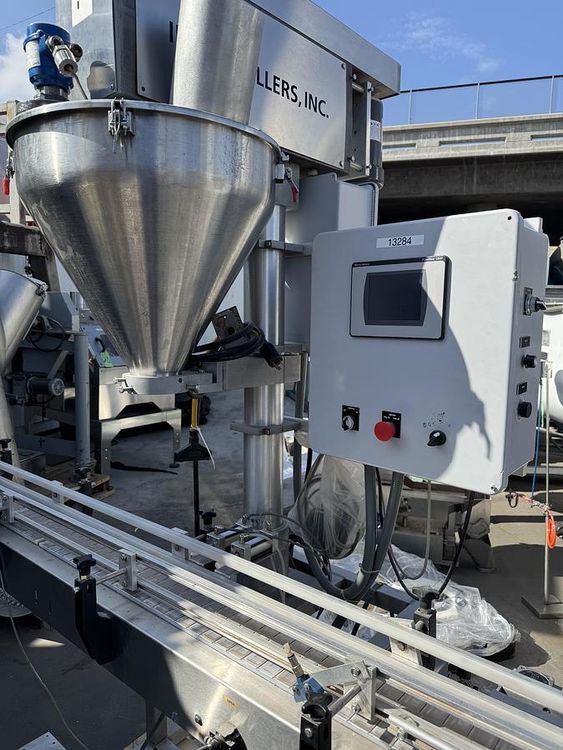 Image Filler with Conveyor