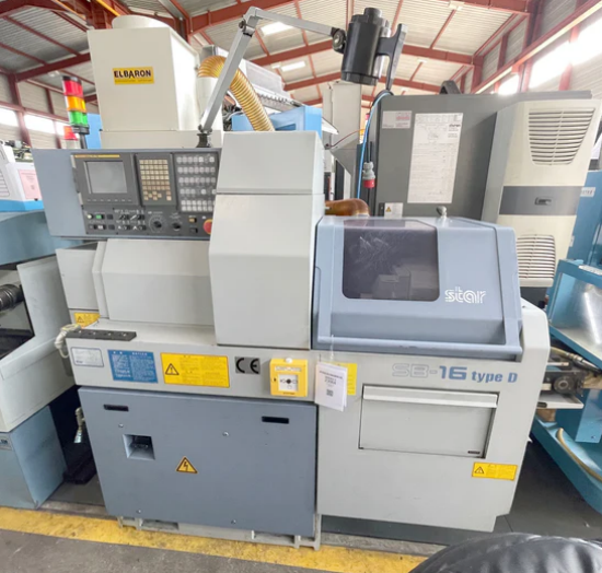 Star FANUC Series 18i-TB 10000 t/min SB 16 D 2 Axis