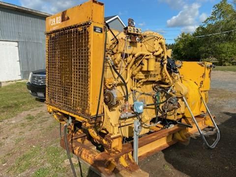 CAT D353E industrial genset 300KW