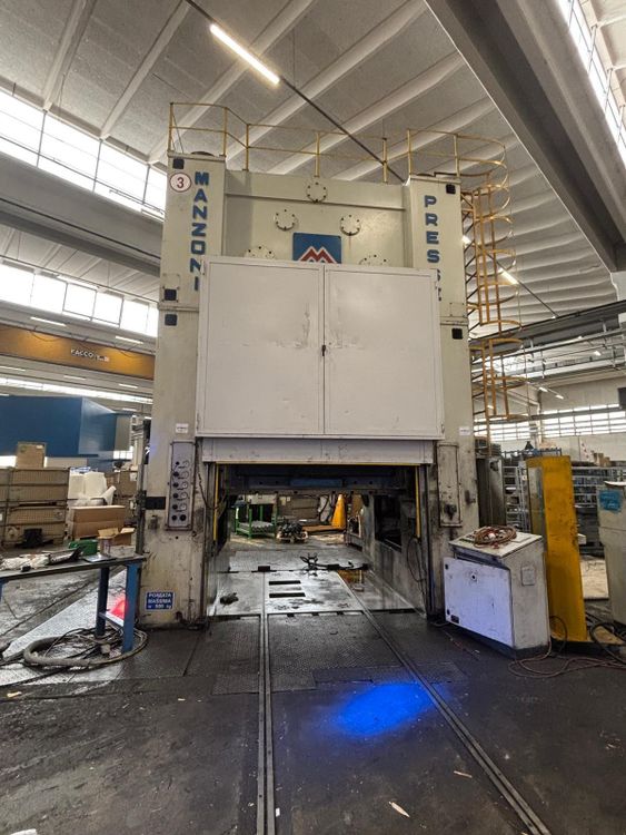 Manzoni 1500 Tons 1500 ton