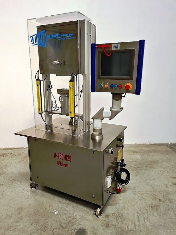 Wilco WILCOMAT MC/LFC, Leak Detector