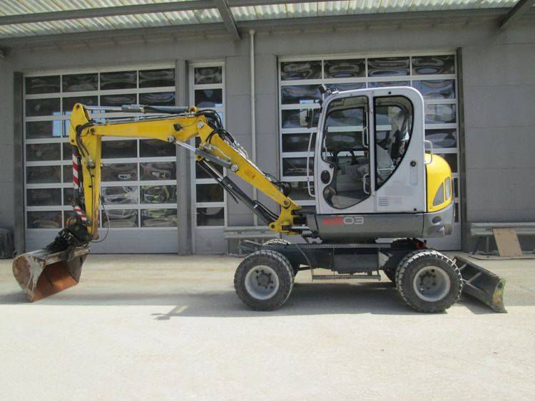 Neuson, Wacker 6503 Excavator