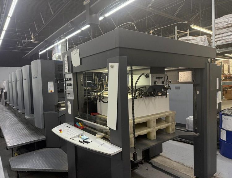 Heidelberg SM 102/5 P+L 5 72x102