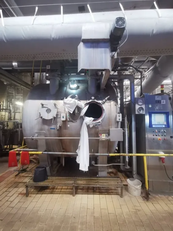 Mcs FIRST F-2J HT 400 kg Jet Dyeing