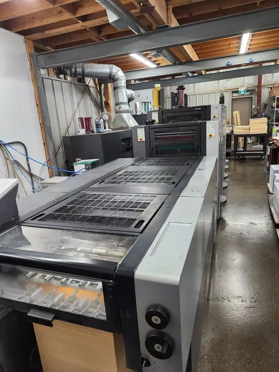 Heidelberg SM52-4+LX Anicolor 14.5" x 20.5"