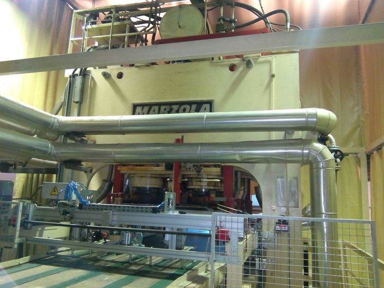 Marzola Short cycle pressing line