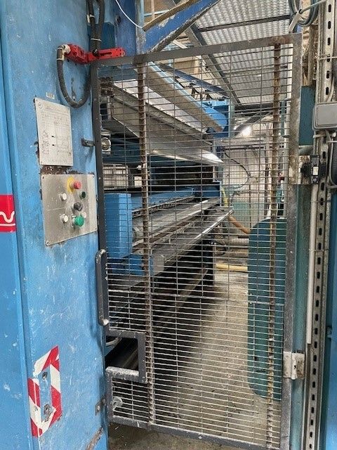 BHS Corrugator dry end 2500 mm