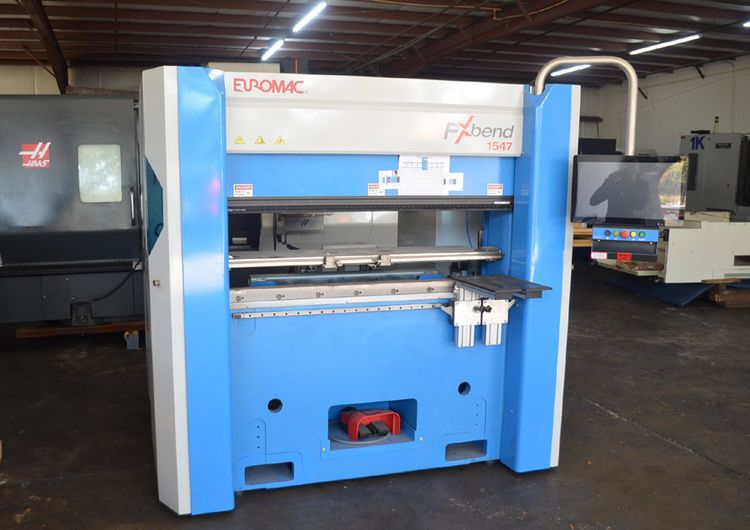 Euromac FX BEND 1547 470 kN (52.8 Tons)