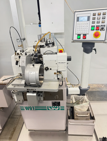 Wahli W 91 500 t/min Hobbing machine