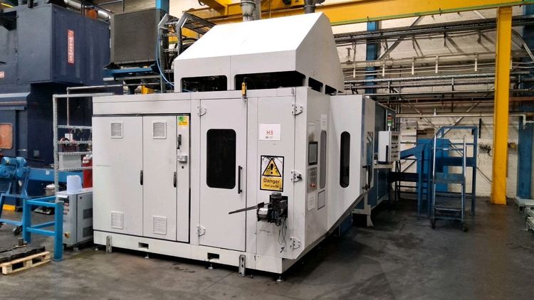 PYF HYDRAULIC Side punch: 250 mm